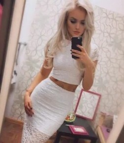 Фото проститутки Настя №1 в городе Горбатов